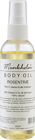 Munkholm Body Oil Rosentræ 100 ml.